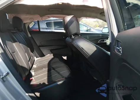 2015 Chevrolet Equinox Ltz из США, поврежденный, VIN 2GNFLHE35F6386098